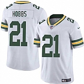 Men & Women & Youth Green Bay Packers #21 Nate Hobbs White 2025 Vapor Untouchable Limited Stitched Jersey,baseball caps,new era cap wholesale,wholesale hats